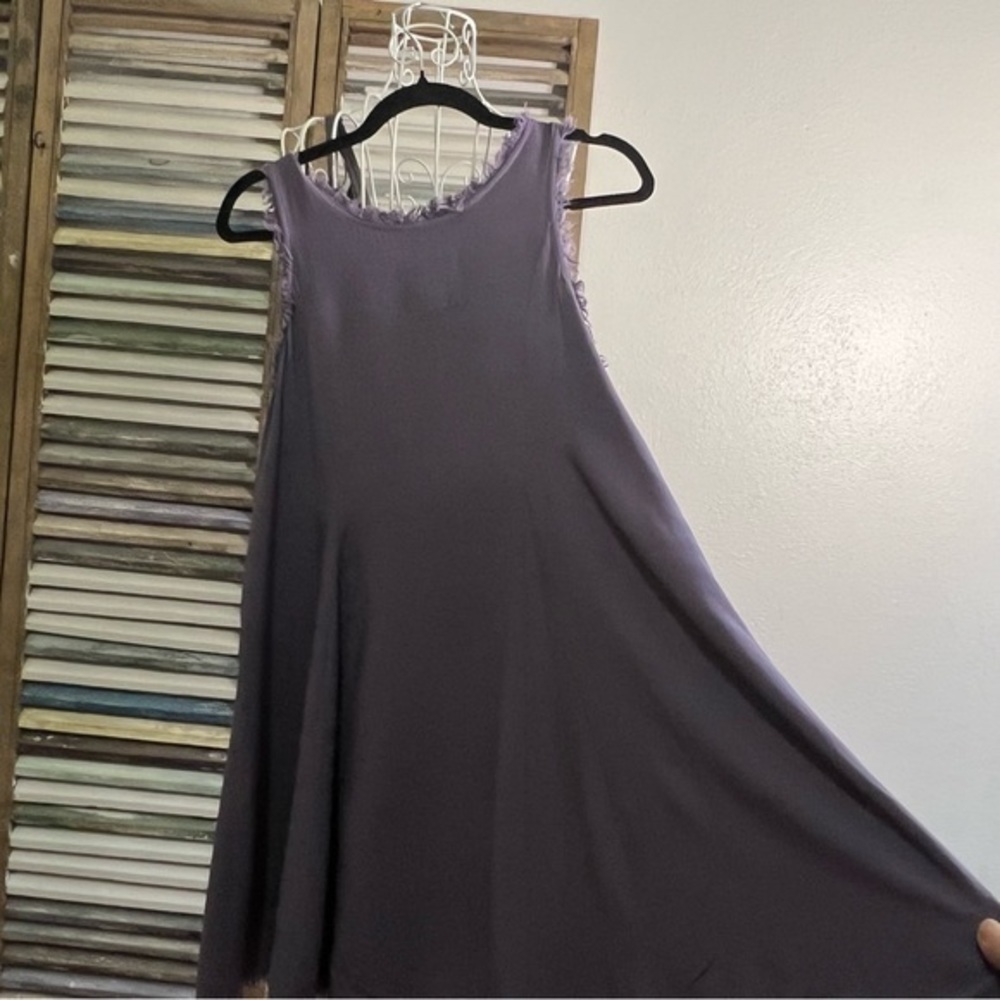 Altar’d State sleeveless violet casual dress, Size L. Like new. - Picture 3 of 8